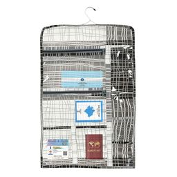 Kuber Industries Grey Set of 1 Regular Multi-Utility Organisers-36