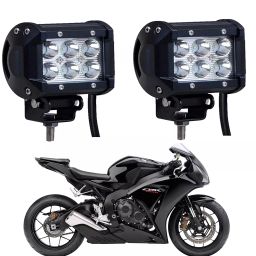 Cartronics 18W 6 Led Aluminum Bar Light/Fog Light for Honda CBR 1000-25