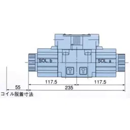 NACHI 130 Flow Rate Direction Control Valve SS-G03-C5-R-C2-22 - Made In Japan-image-48