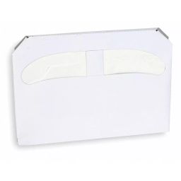 TOUGH GUY 1/2 Fold White Toilet Seat Cover, 2VEX6 (Set of 250)-picture-17