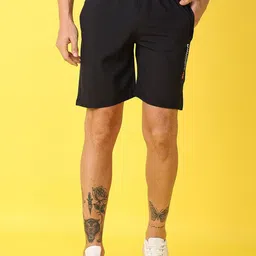 V-Mart Men Solid Sports Shorts-25