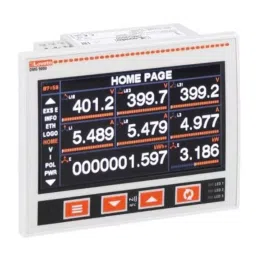 Lovato DMG LCD Digital Panel Multi-Function Meter for Power, 92 mm x 92 mm, DMG9000-44