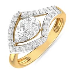 PC Jeweller Wehilani 22 kt Gold Ring-picture-9