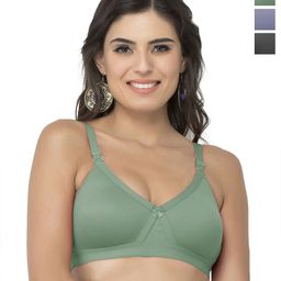 College Girl Pack of 3 Full Coverage Lightly Padded Bra-image-86