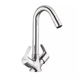 PLATO NEW AVOKA Series Centre Hole Basin Mixer Deck Mount Silver, AMC 010-picture-8