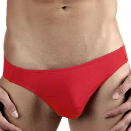 LEADWORT Lightweight Thong Briefs LD-ML-07675-RD-S-image-26