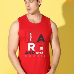 WOOSTRO 2-Pc Printed Odour-Free Cotton Innerwear Vests VWS26(HARD RED)(ALONE MUSTARD)-image-93