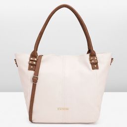 Caprese Structured Shoulder Bag-93