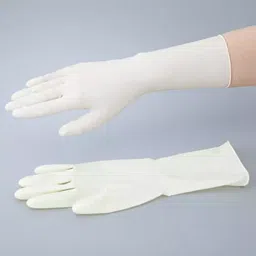 AS ONE ASPURE Latex Glove Powder-Free SP S Size Natural Latex Rubber (Pack of 1000 Piece)-image-53