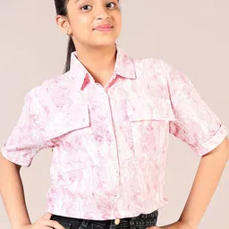 V-Mart Print Cotton Crop Top-picture-23