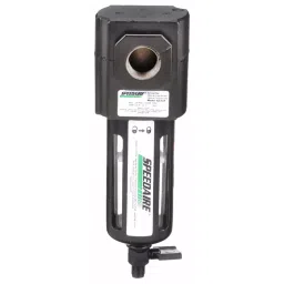 SPEEDAIRE Compressed Air Filter Particulate 1/2 in NPT 5 µm 70 cfm, 4ZL42-12
