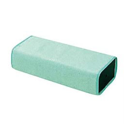 AS ONE Towel Fabric Pillowcase 340×460 mm Size Cotton & Polyurethane Resin Coating Green, 7-3864-05-image-82