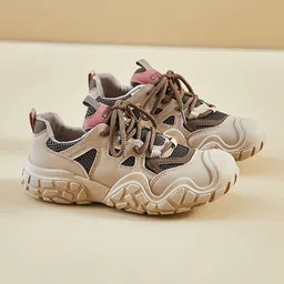 LULU & SKY Women Printed PU Sneakers-30