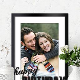 Art Street Black Solid Wall Photo Frame-image-66