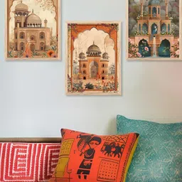 Traditional Wall Art With Frame Home Decor Wall Painting For Living Room Office Bedroom-image-62