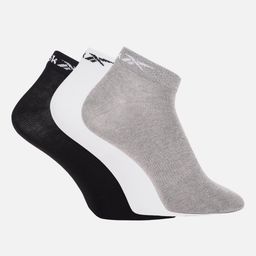 Reebok Men Pack Of 3 Pure Cotton Ankle-Length Socks-image-75