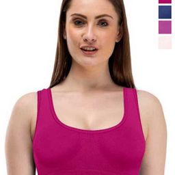 INDIROCKS Pack Of 4 Full Coverage Workout Bra-22