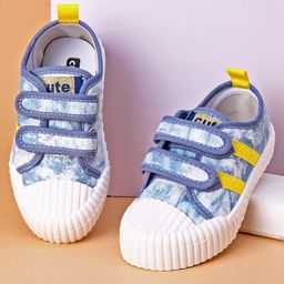 Cute Walk by Babyhug Casual Shoes - Blue-image-126