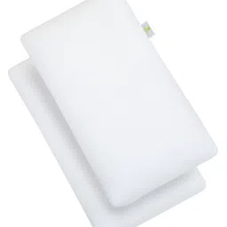 Cushows Memory Foam Decorative Square Cushion PACK OF 2 - White-picture-10