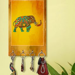 999Store Stylish Wood Wall Mount Decorative Key Holder --picture-4