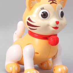 KiddyBuddy Musical & Dancing Tiger Toy with Colorful 3D Light Effects & Music - Multicolor-15