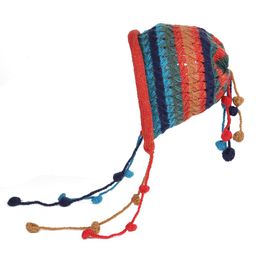 Tipy Tipy Tap Mountain Style Winter Cap - Multi Colour-image-92