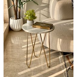 Mason Home Halden Marble Side Table-10