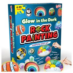 Little Berry Rock Painting Kit (Glow in Dark) - Art & Craft Activity for Girls & Boys, DIY Craft Kits & Supplies, Gifts for Kids-14