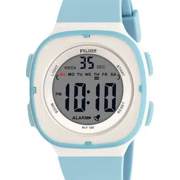 FELIZER Women Dial & Straps Digital Multi Function Watch LSKA-160-Blue-93
