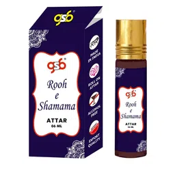 GSB Rooh E Shamama Long Lasting & Alcohol Free Attar - 6 ml-55