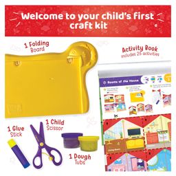 imagimake Imagi Make My First Craft Kit - Multicolour image 2
