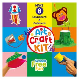 Webby DIY Art & Craft Luanch & Catch Activity Kit - Multicolour image 2