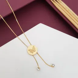 JKL Jewelry Gold-Plated Chain-15