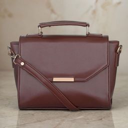 Toteteca PU Structured Sling Bag image 2