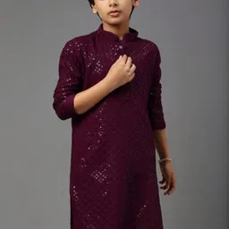 VADLI FASHION Boys Embellished Kurta-picture-52