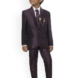 BAESD Boys Single-Breasted Suits-image-7
