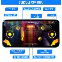 MIRANA TOYS Moonwalker | Smart Interactive Walking & Talking Robot (Blue) image 4