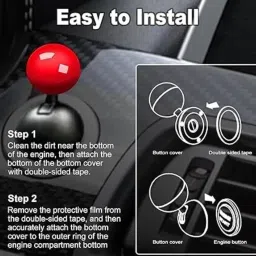 khodiyarimpax car Engine Start Button Engine Start/Stop Button image 5