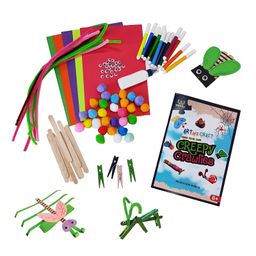 Webby DIY Creepy Crawlies Painting Kit - Multicolour image 5