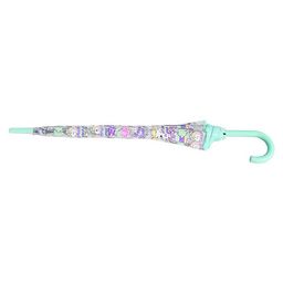 CHAATEWALA Keep Calm & Unicorn Printed Transparent Umbrella - Multi Colour image 5