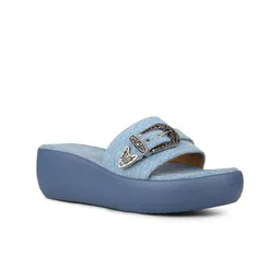 Inc 5 Women Round Toe Wedge Heels-49