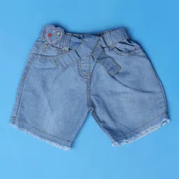 V-Mart Unisex Kids Denim Denim Shorts-26