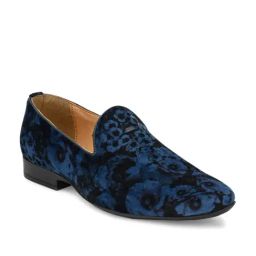 San Frissco Blue Casual Loafers-image-49