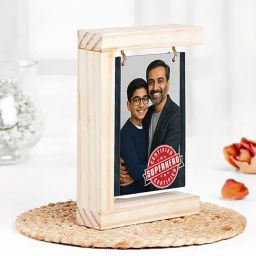 FNP Multicolor MDF Custom Hanging Frame for Dad image 3