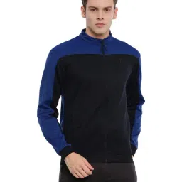 Proline Blue High Neck Sweatshirt-43