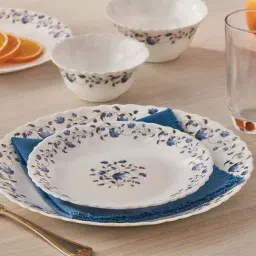 Larah by Borosil Helena 25 Piece Opalware Dinner Set-6