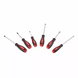 Milwaukee Tether Ready Magnetized Tip Screwdriver Set, 55ZY99-10