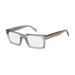 DAVID BECKHAM Grey Rectangular Eye Frames for Men-image-52