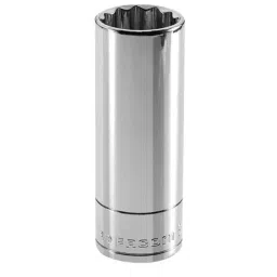 FACOM 12.7 mm (1/2 Inch) Deep Socket 12 Point 82.2 mm Length, S.3/4LA-10