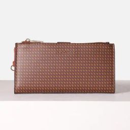 Allen Solly Maroon Printed Bi-Fold Wallet  for women-20